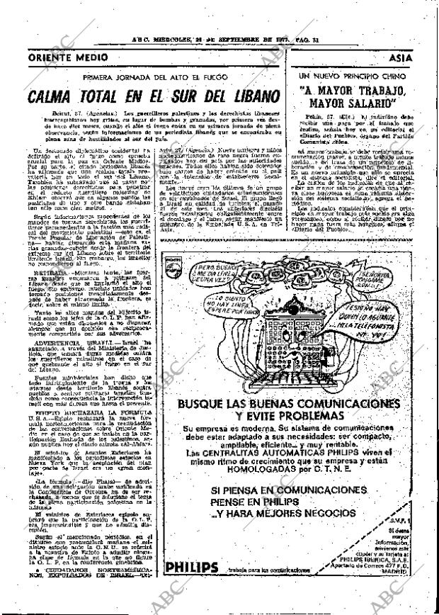 ABC MADRID 28-09-1977 página 43