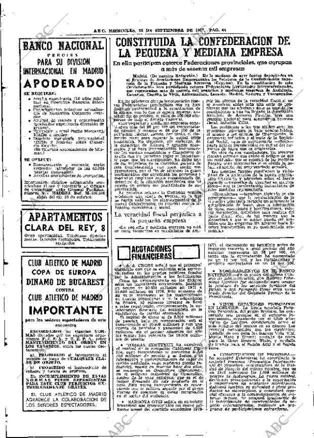 ABC MADRID 28-09-1977 página 56