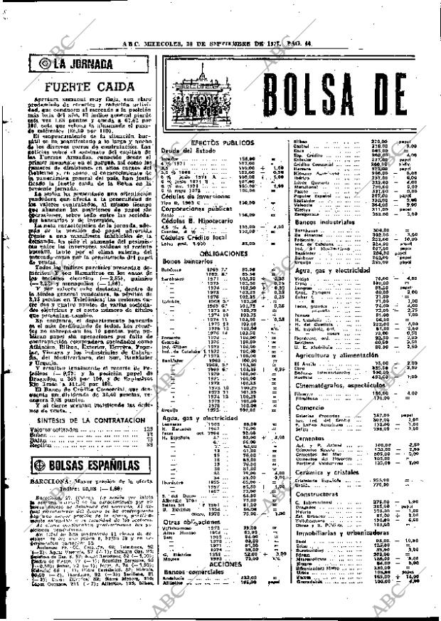 ABC MADRID 28-09-1977 página 58