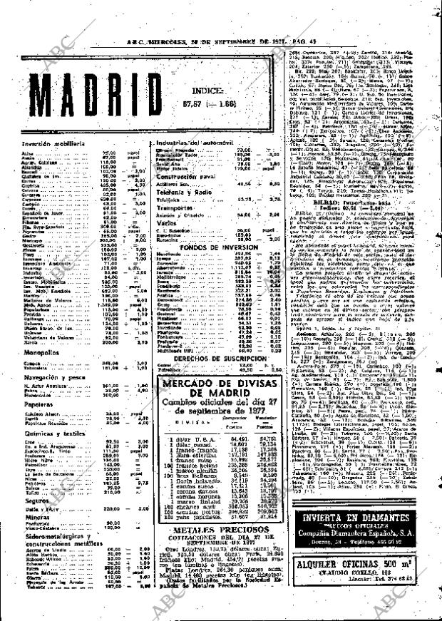 ABC MADRID 28-09-1977 página 59