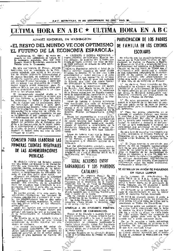 ABC MADRID 28-09-1977 página 92