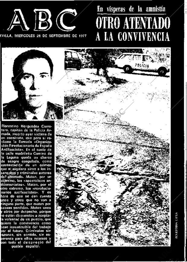 ABC SEVILLA 28-09-1977 página 1