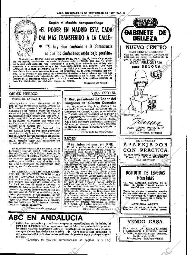 ABC SEVILLA 28-09-1977 página 13