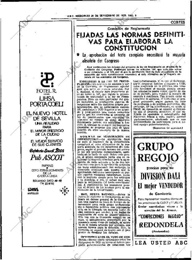 ABC SEVILLA 28-09-1977 página 16