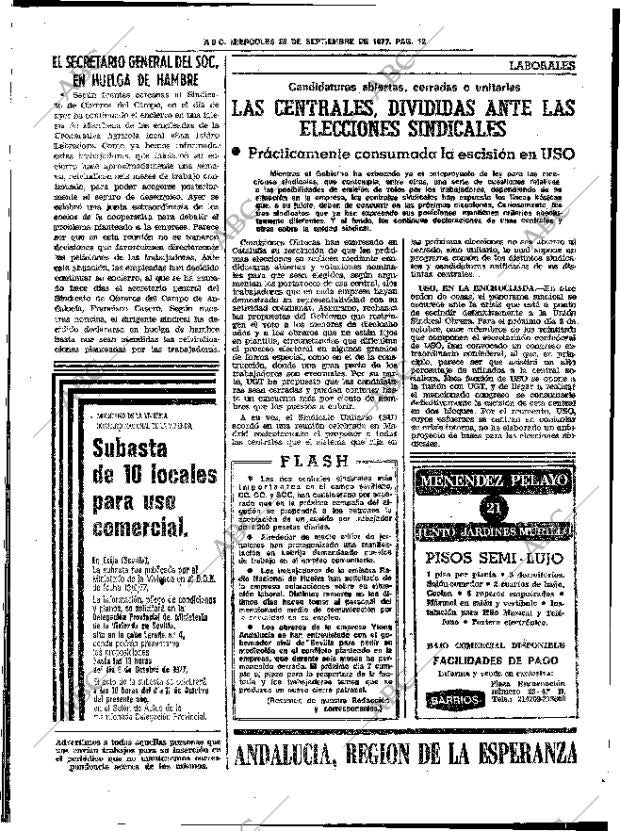 ABC SEVILLA 28-09-1977 página 20