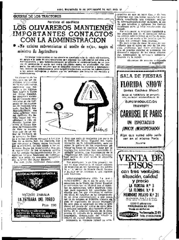 ABC SEVILLA 28-09-1977 página 21