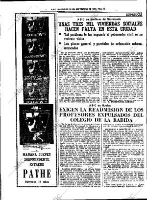 ABC SEVILLA 28-09-1977 página 26