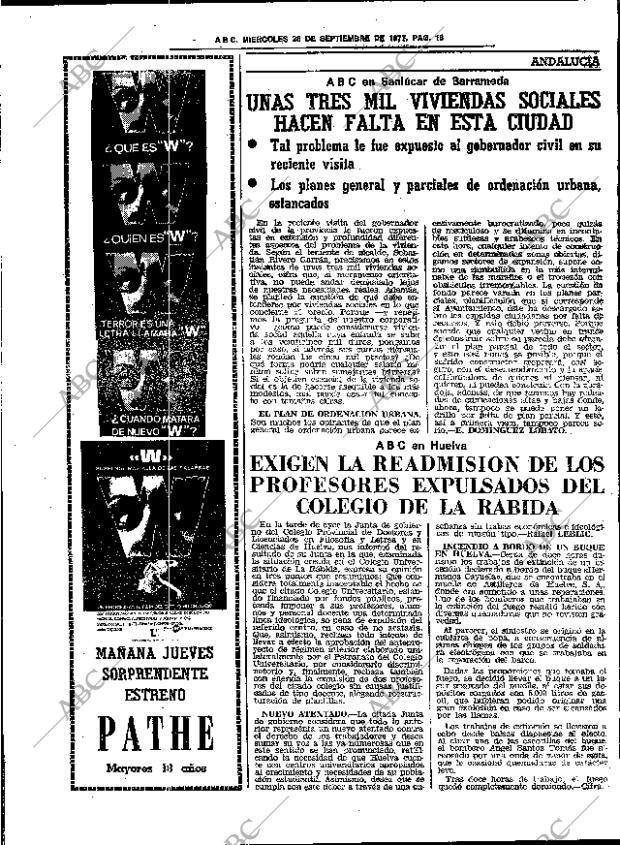 ABC SEVILLA 28-09-1977 página 26