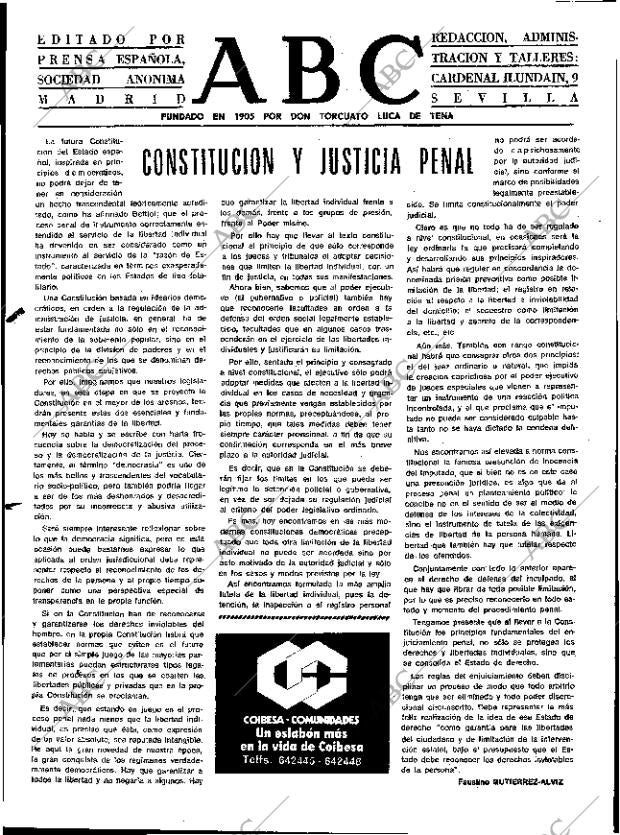 ABC SEVILLA 28-09-1977 página 3