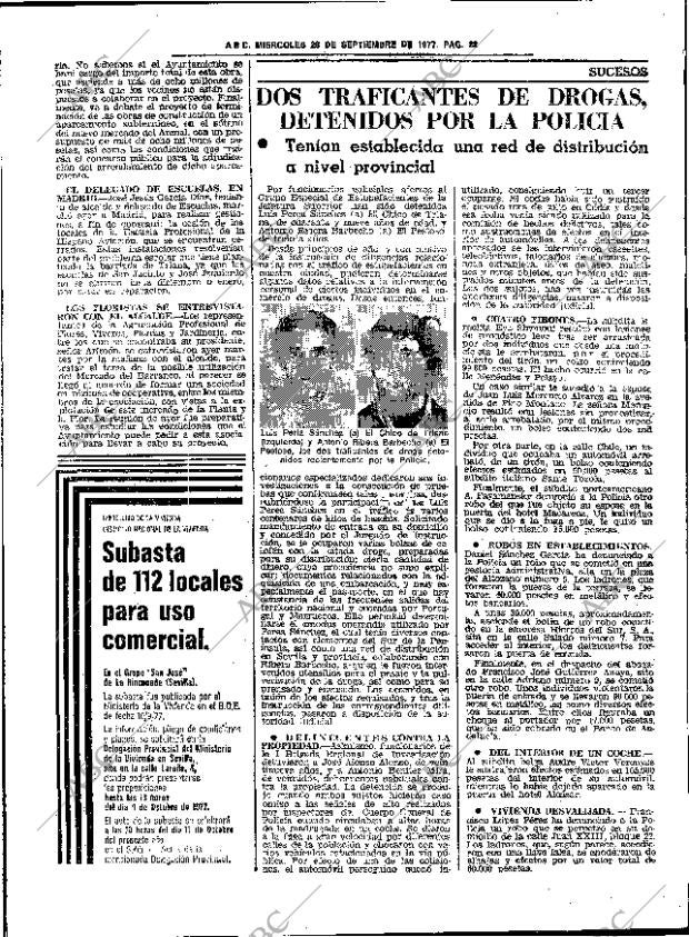 ABC SEVILLA 28-09-1977 página 30