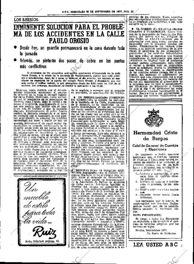 ABC SEVILLA 28-09-1977 página 31