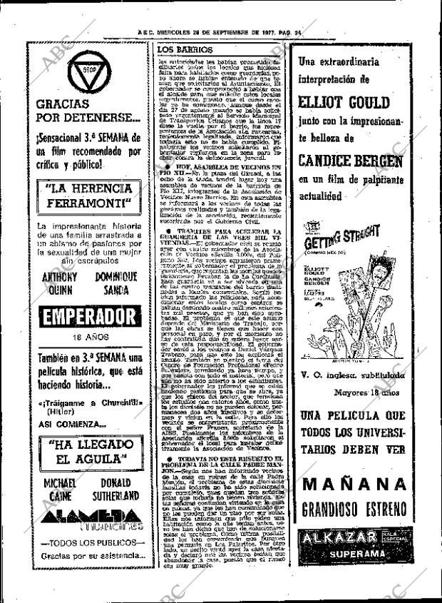 ABC SEVILLA 28-09-1977 página 32