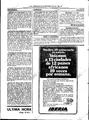 ABC SEVILLA 28-09-1977 página 33
