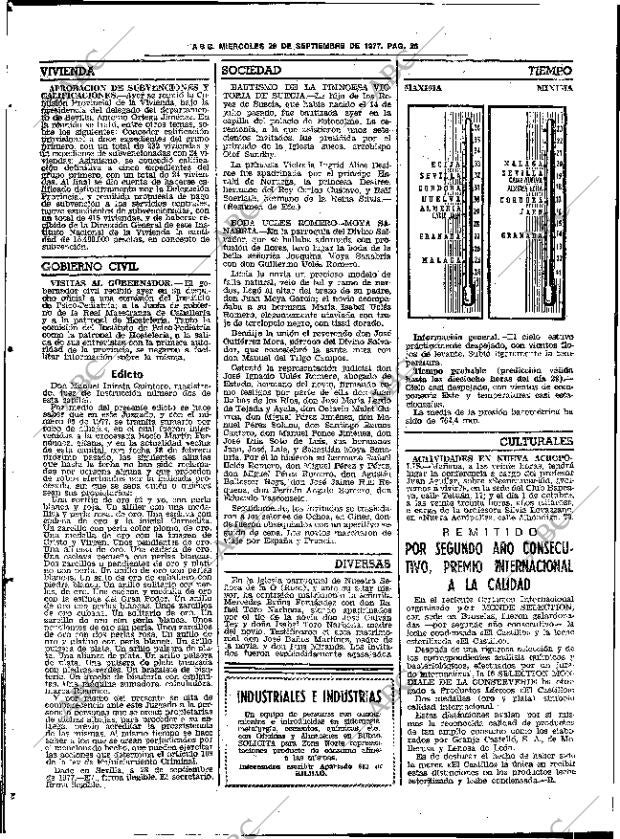 ABC SEVILLA 28-09-1977 página 34