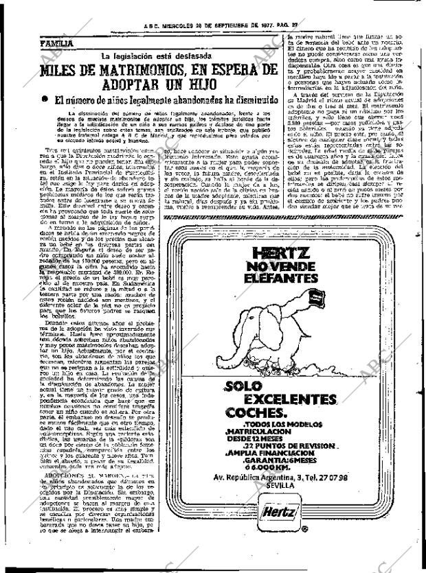 ABC SEVILLA 28-09-1977 página 35