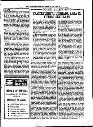 ABC SEVILLA 28-09-1977 página 38