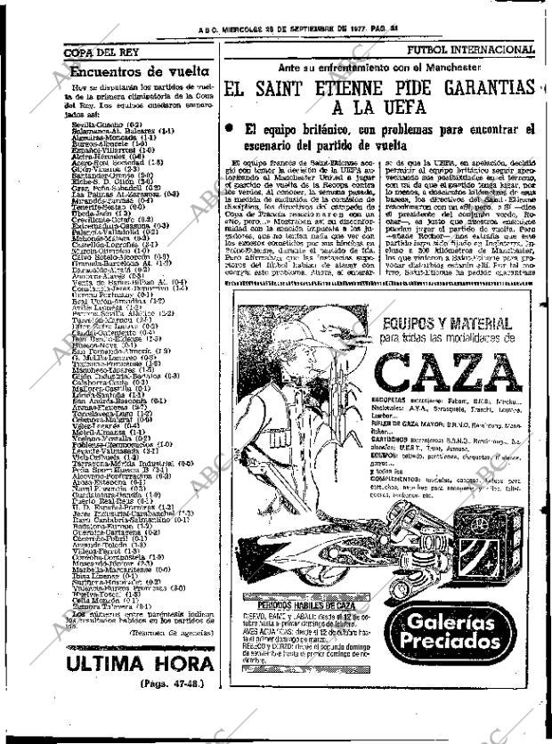 ABC SEVILLA 28-09-1977 página 39