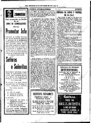 ABC SEVILLA 28-09-1977 página 40