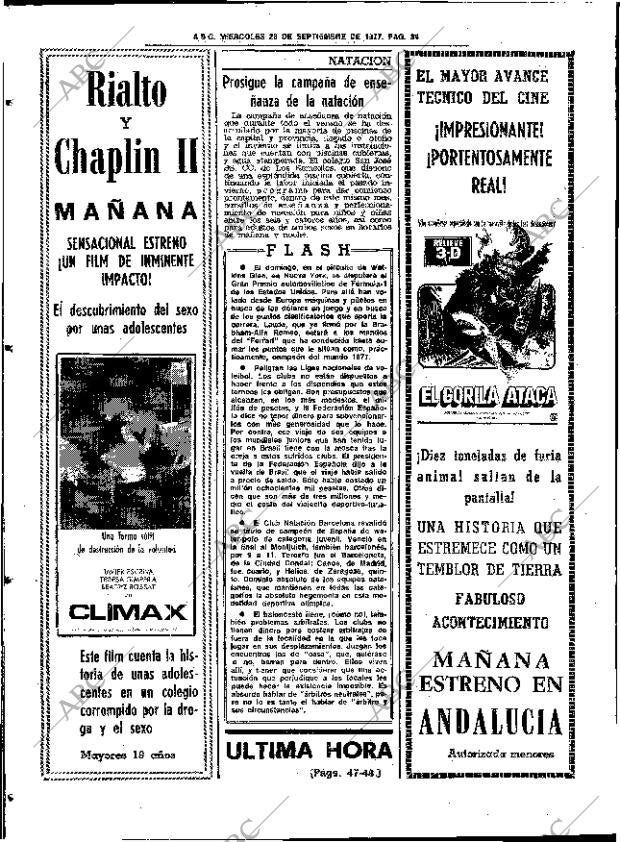 ABC SEVILLA 28-09-1977 página 42