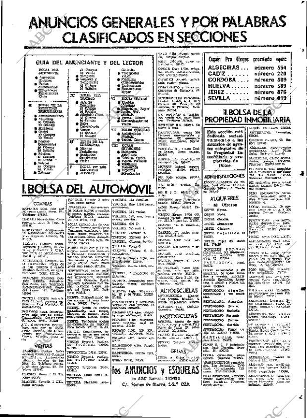 ABC SEVILLA 28-09-1977 página 45