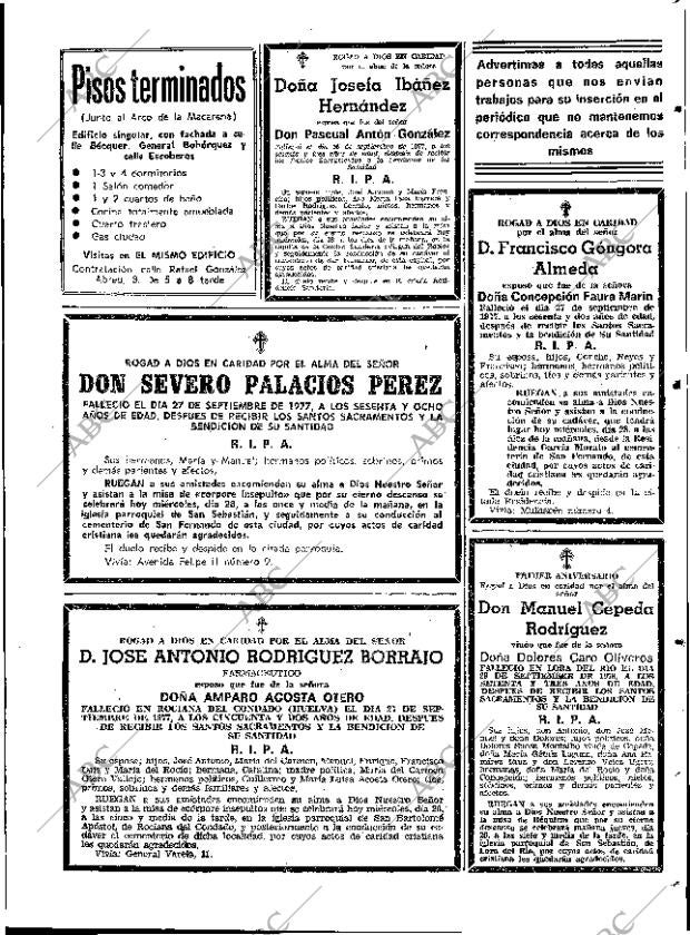 ABC SEVILLA 28-09-1977 página 51