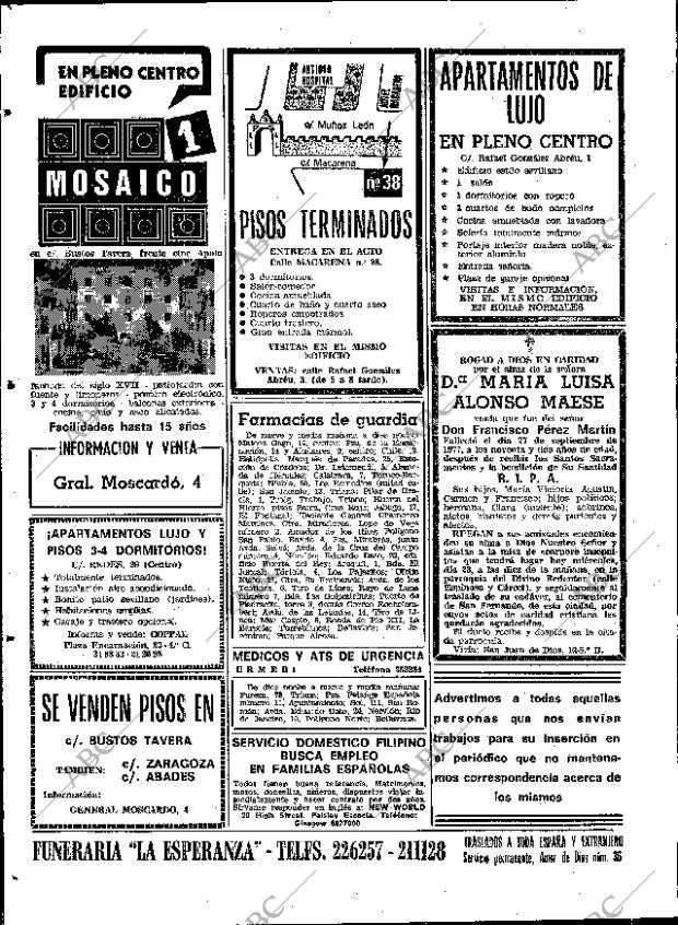 ABC SEVILLA 28-09-1977 página 52