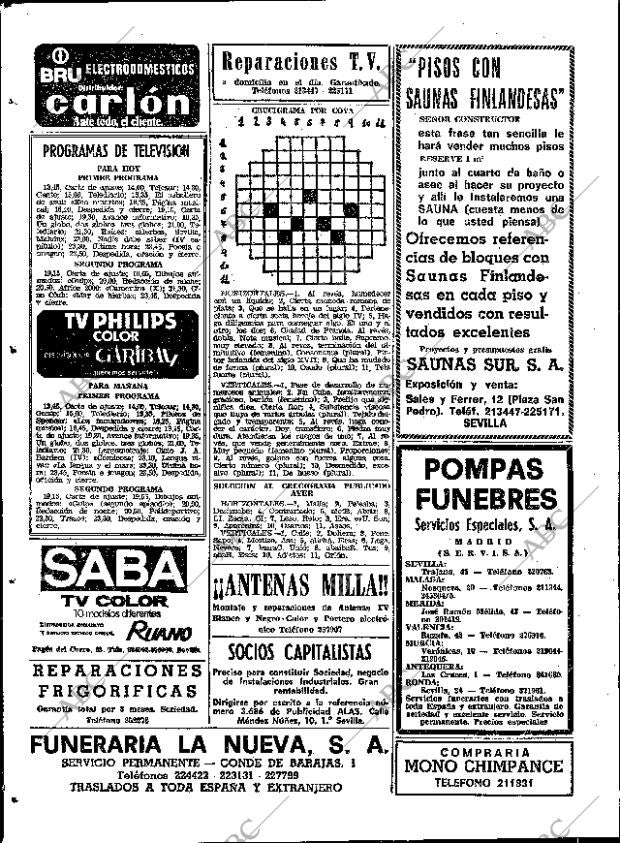 ABC SEVILLA 28-09-1977 página 54