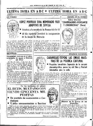ABC SEVILLA 28-09-1977 página 55