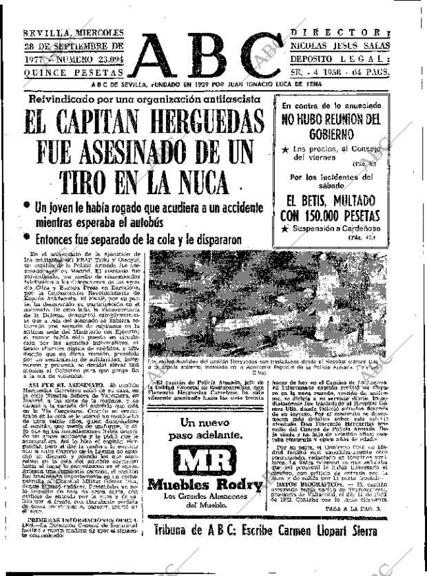 ABC SEVILLA 28-09-1977 página 9