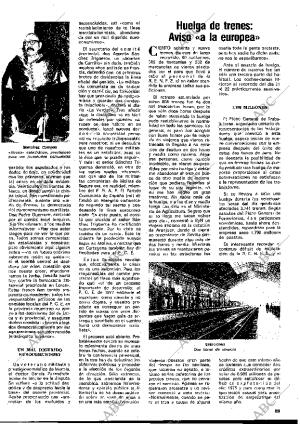 BLANCO Y NEGRO MADRID 28-09-1977 página 23