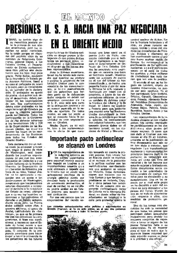 BLANCO Y NEGRO MADRID 28-09-1977 página 31
