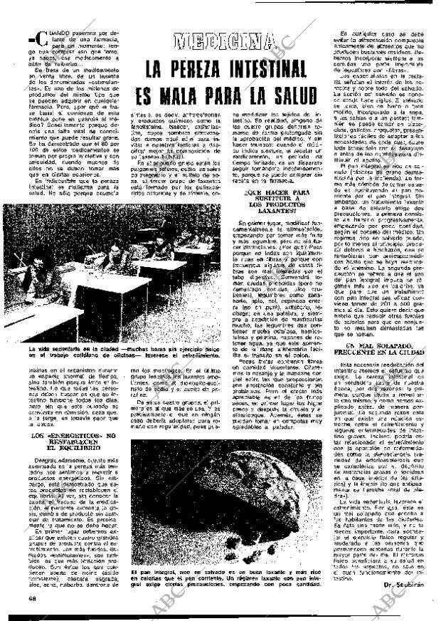 BLANCO Y NEGRO MADRID 28-09-1977 página 68