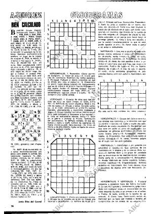 BLANCO Y NEGRO MADRID 28-09-1977 página 70