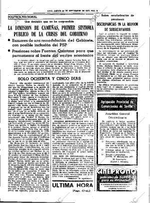 ABC SEVILLA 29-09-1977 página 11