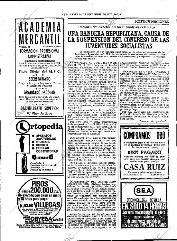ABC SEVILLA 29-09-1977 página 12