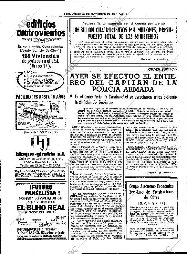 ABC SEVILLA 29-09-1977 página 14
