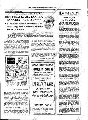 ABC SEVILLA 29-09-1977 página 15