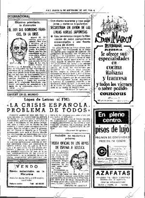 ABC SEVILLA 29-09-1977 página 17