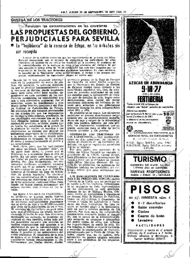 ABC SEVILLA 29-09-1977 página 19