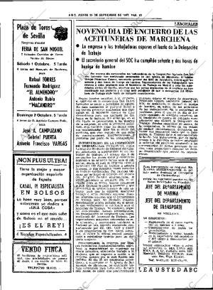 ABC SEVILLA 29-09-1977 página 20