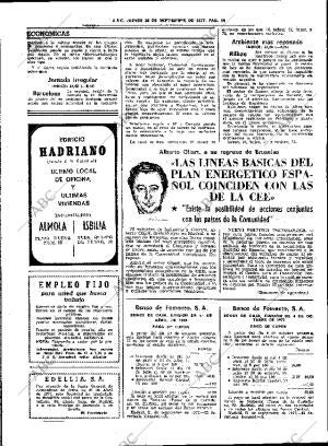 ABC SEVILLA 29-09-1977 página 22