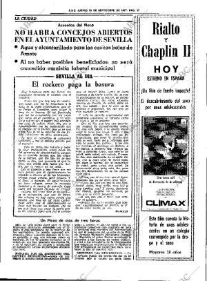 ABC SEVILLA 29-09-1977 página 25