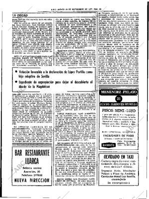 ABC SEVILLA 29-09-1977 página 27