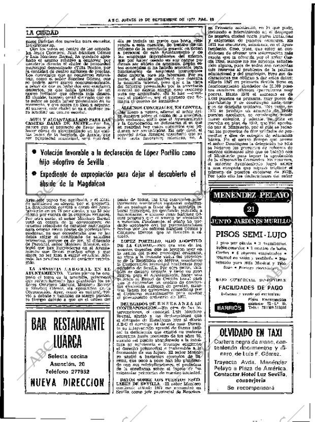 ABC SEVILLA 29-09-1977 página 27