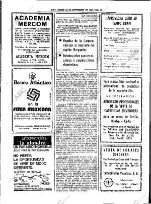 ABC SEVILLA 29-09-1977 página 28