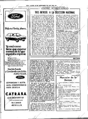 ABC SEVILLA 29-09-1977 página 36