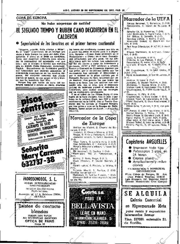 ABC SEVILLA 29-09-1977 página 37