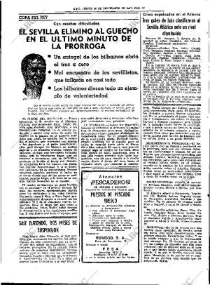 ABC SEVILLA 29-09-1977 página 39