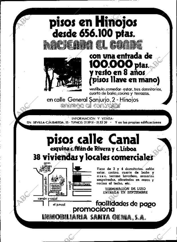 ABC SEVILLA 29-09-1977 página 4