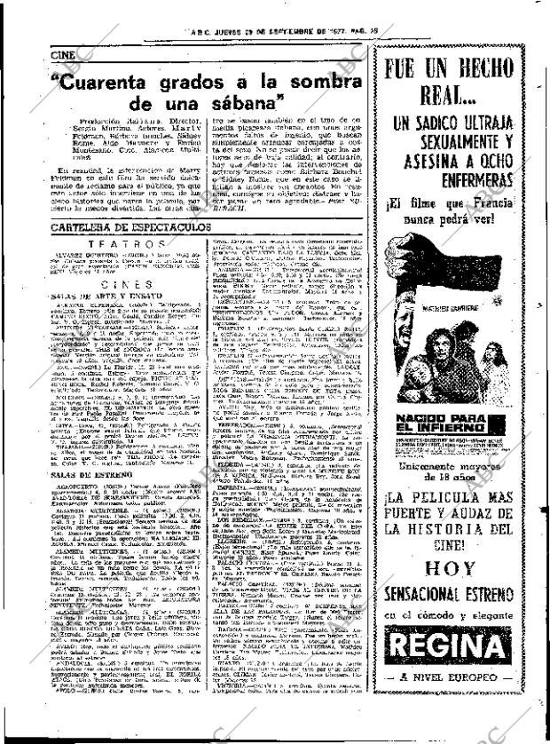 ABC SEVILLA 29-09-1977 página 43